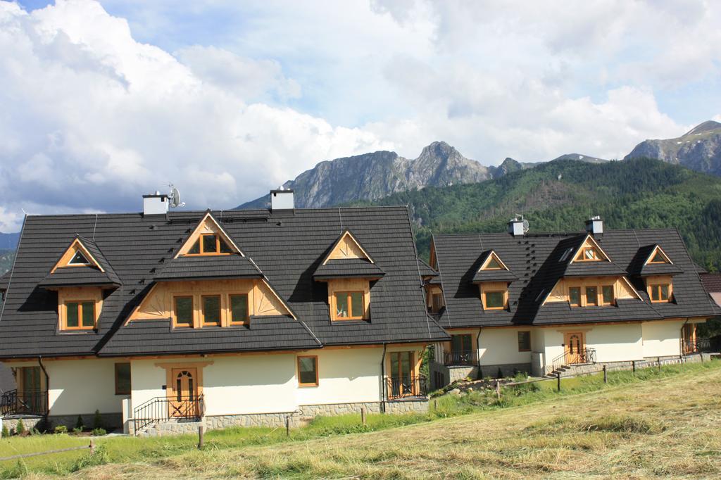 Ferienwohnung Apartament Na Polanie Kościelisko Exterior foto