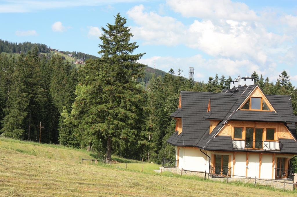 Ferienwohnung Apartament Na Polanie Kościelisko Exterior foto