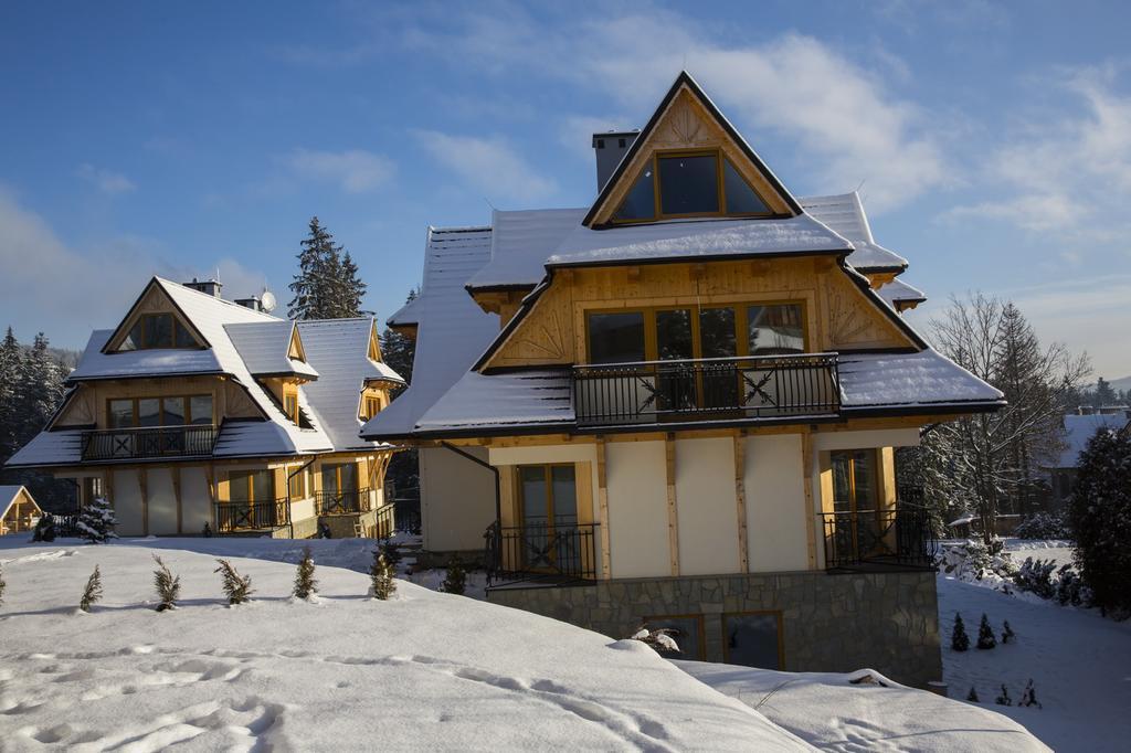 Ferienwohnung Apartament Na Polanie Kościelisko Exterior foto