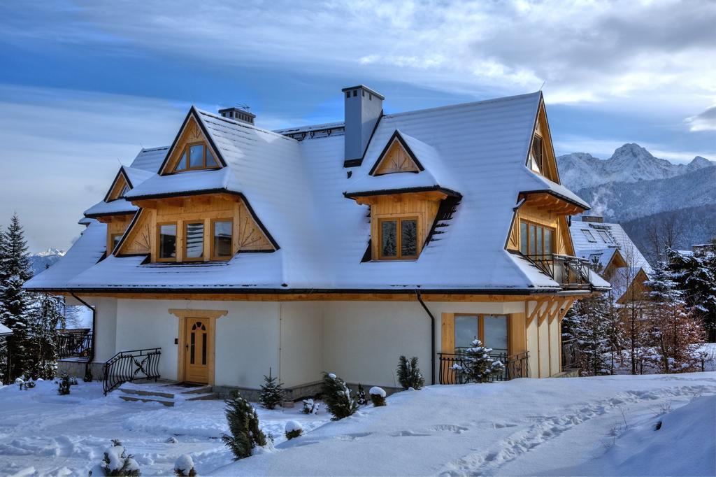 Ferienwohnung Apartament Na Polanie Kościelisko Exterior foto