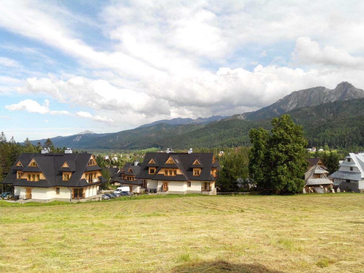 Ferienwohnung Apartament Na Polanie Kościelisko Exterior foto