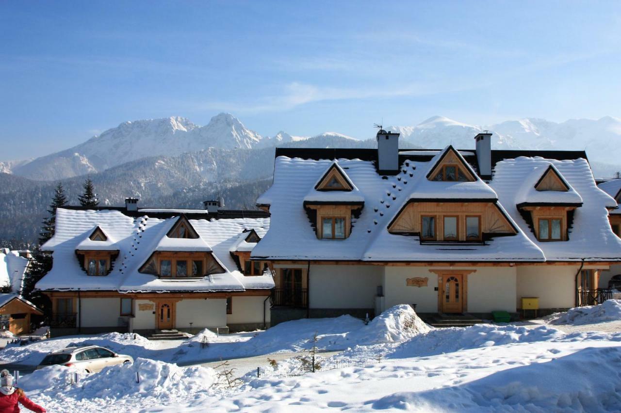 Ferienwohnung Apartament Na Polanie Kościelisko Exterior foto